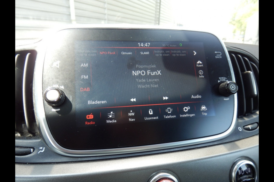 Fiat 500 70pk Hybride | Sport | Clima | Apple carpl / Andr. Auto |