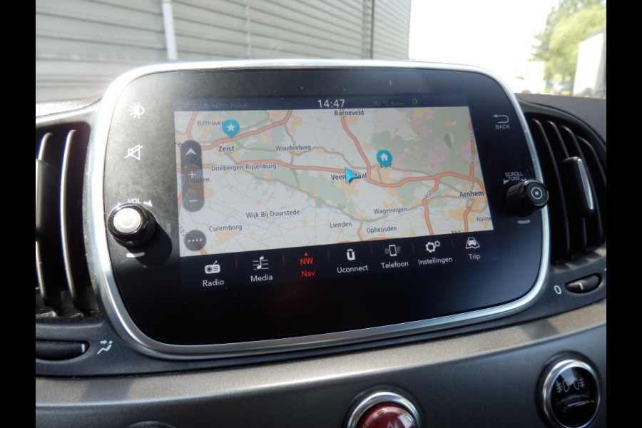 Fiat 500 70pk Hybride | Sport | Clima | Apple carpl / Andr. Auto |