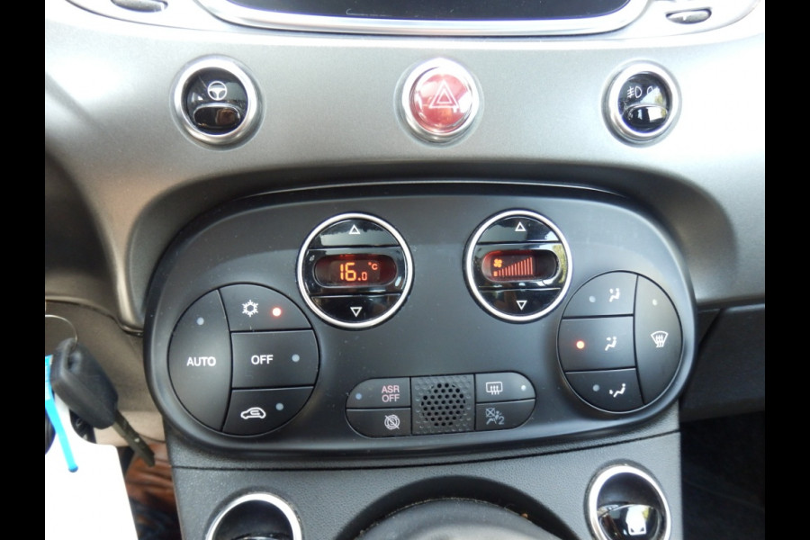 Fiat 500 70pk Hybride | Sport | Clima | Apple carpl / Andr. Auto |