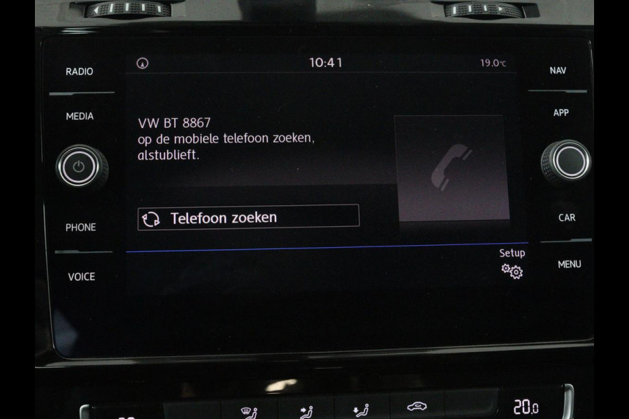 Volkswagen Golf 1.0 TSI Highline | Full LED | Virtual Cockpit | Carplay | Adaptive cruise | Navigatie | Climate control | Parkeerhulp | Sportstoelen