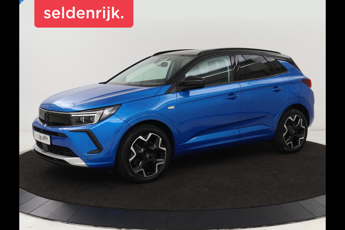 Opel Grandland 1.6 Turbo Hybrid Ultimate | Stoelventilatie | Nachtzicht | Leder | Adaptive cruise | 360 camera | Carplay | Matrix LED | Park Assist | Stoelverwarming | Keyless | Navigatie | PHEV Opel Grandland 1.6 Turbo Hybrid Ultimate | Stoelventilatie | Nachtzicht | Leder | Adaptive cruise | 360 camera | Carplay | Matrix LED | Park Assist | Stoelverwarming | Keyless | Navigatie | PHEV