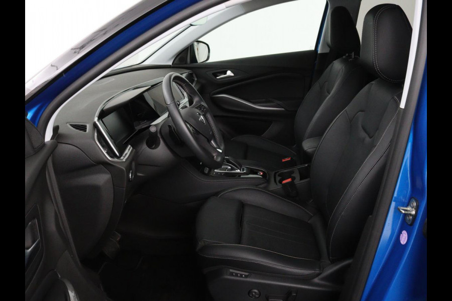 Opel Grandland 1.6 Turbo Hybrid Ultimate | Stoelventilatie | Nachtzicht | Leder | Adaptive cruise | 360 camera | Carplay | Matrix LED | Park Assist | Stoelverwarming | Keyless | Navigatie | PHEV