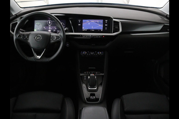 Opel Grandland 1.6 Turbo Hybrid Ultimate | Stoelventilatie | Nachtzicht | Leder | Adaptive cruise | 360 camera | Carplay | Matrix LED | Park Assist | Stoelverwarming | Keyless | Navigatie | PHEV