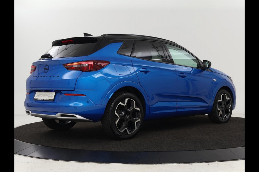 Opel Grandland 1.6 Turbo Hybrid Ultimate | Stoelventilatie | Nachtzicht | Leder | Adaptive cruise | 360 camera | Carplay | Matrix LED | Park Assist | Stoelverwarming | Keyless | Navigatie | PHEV