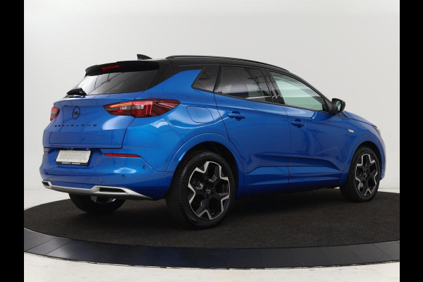 Opel Grandland 1.6 Turbo Hybrid Ultimate | Stoelventilatie | Nachtzicht | Leder | Adaptive cruise | 360 camera | Carplay | Matrix LED | Park Assist | Stoelverwarming | Keyless | Navigatie | PHEV