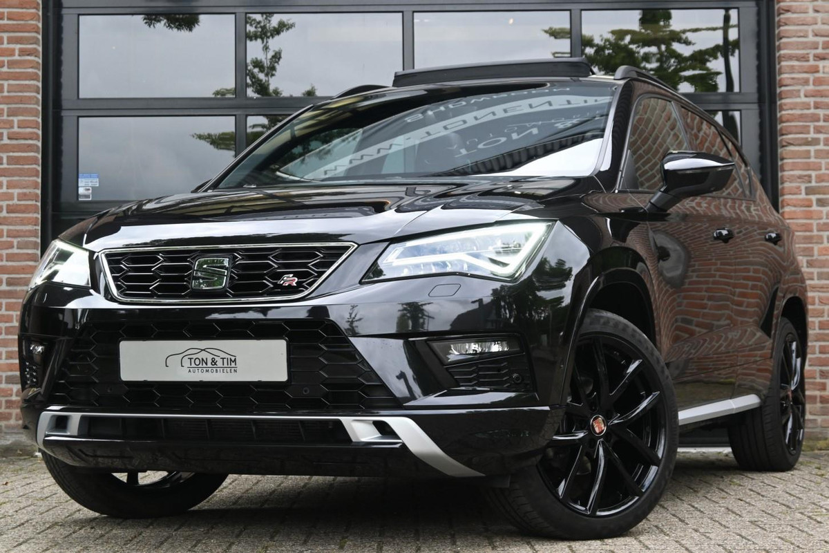 Seat Ateca 1.5 TSI FR Business Intense Pano Virtual Carplay Sfeer '19 Seat Ateca 1.5 TSI FR Business Intense Pano Virtual Carplay Sfeer '19