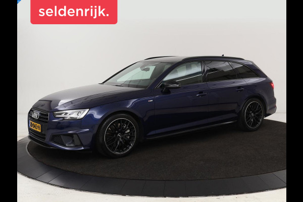 Audi A4 45 TFSI quattro Sport S line Black Edition | Leder | Trekhaak | 360 camera | Virtual Cockpit | Matrix LED | Navigatie | Sportstoelen | Park Assist | Climate control