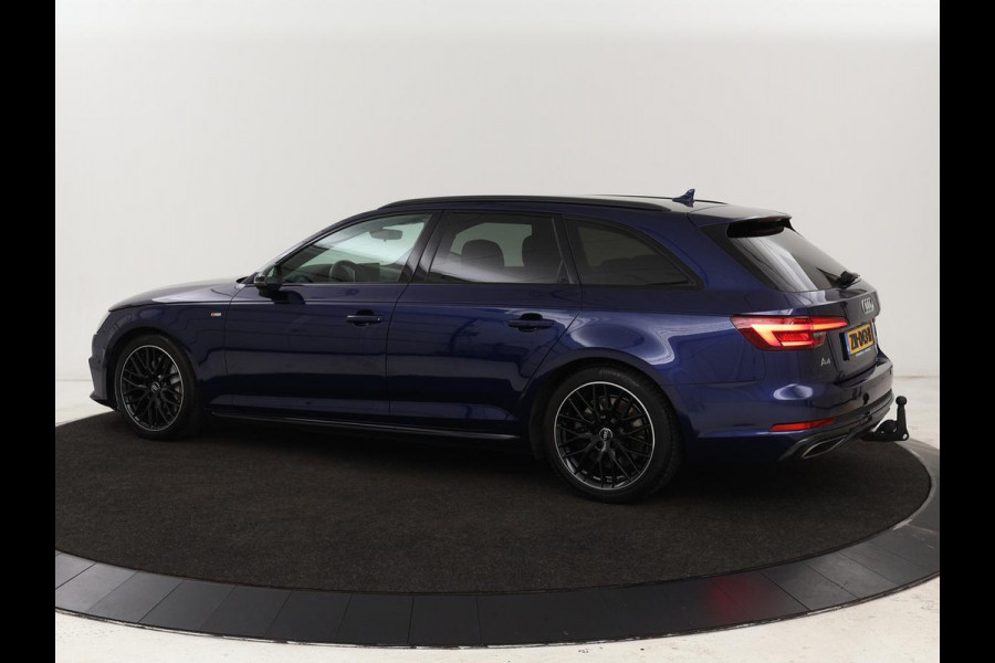 Audi A4 45 TFSI quattro Sport S line Black Edition | Leder | Trekhaak | 360 camera | Virtual Cockpit | Matrix LED | Navigatie | Sportstoelen | Park Assist | Climate control
