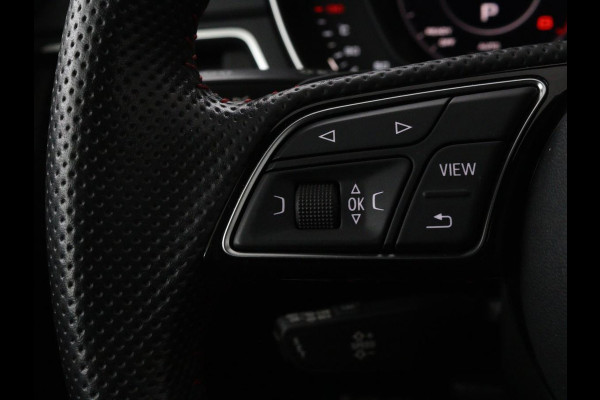 Audi A4 45 TFSI quattro Sport S line Black Edition | Leder | Trekhaak | 360 camera | Virtual Cockpit | Matrix LED | Navigatie | Sportstoelen | Park Assist | Climate control