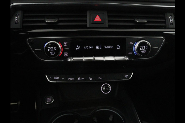 Audi A4 45 TFSI quattro Sport S line Black Edition | Leder | Trekhaak | 360 camera | Virtual Cockpit | Matrix LED | Navigatie | Sportstoelen | Park Assist | Climate control