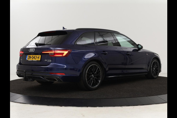 Audi A4 45 TFSI quattro Sport S line Black Edition | Leder | Trekhaak | 360 camera | Virtual Cockpit | Matrix LED | Navigatie | Sportstoelen | Park Assist | Climate control
