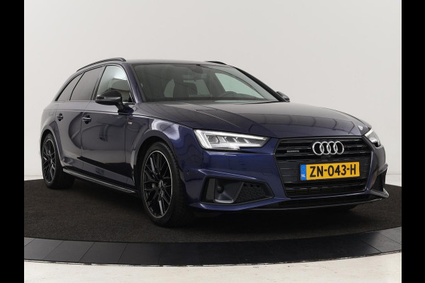 Audi A4 45 TFSI quattro Sport S line Black Edition | Leder | Trekhaak | 360 camera | Virtual Cockpit | Matrix LED | Navigatie | Sportstoelen | Park Assist | Climate control