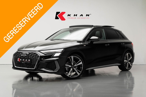 Audi A3 Sportback 30 TFSI edition one |3xS-Line|Pano|Leder|Matrix|Adaptive|