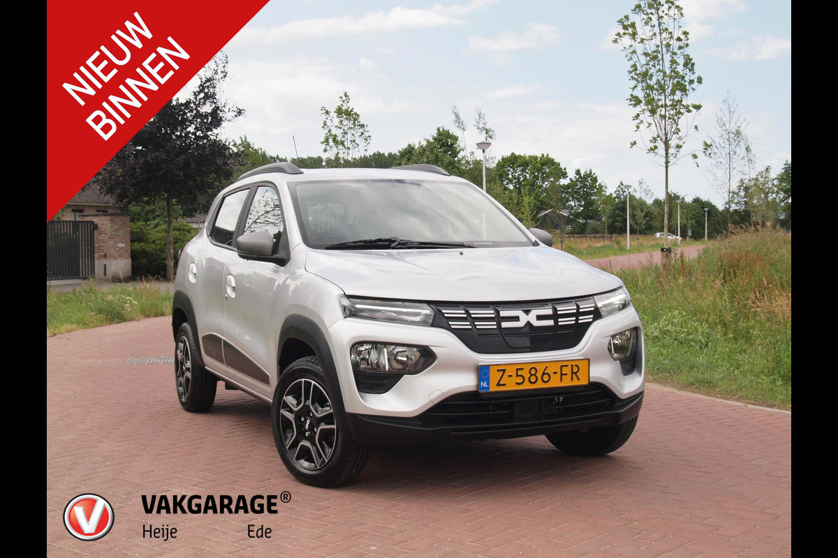 Dacia Spring Expression 27 kWh | Camera | Apple Carplay | Cruise Control | Leer | Dacia Spring Expression 27 kWh | Camera | Apple Carplay | Cruise Control | Leer |