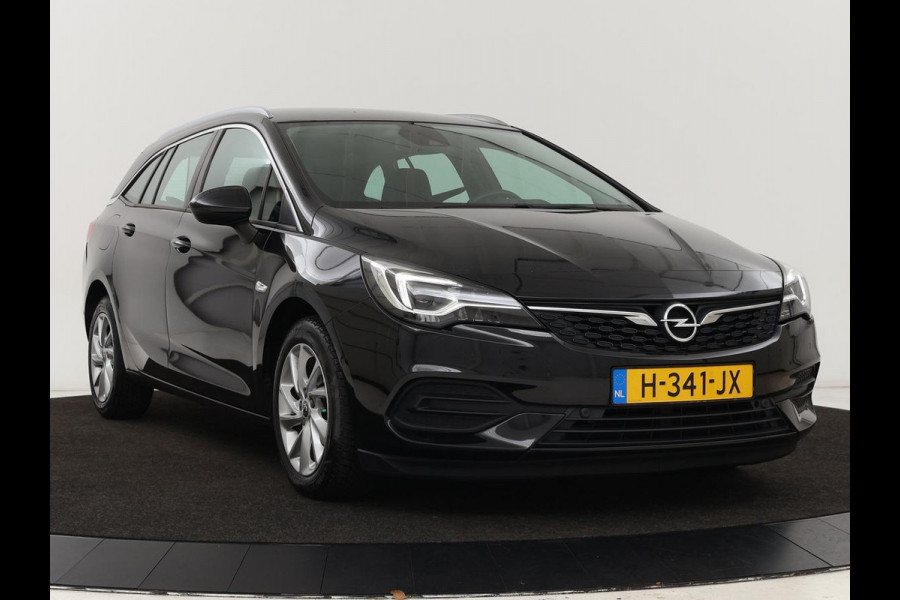 Opel Astra 1.4 Turbo Elegance | Automaat | Matrix LED | Camera | Carplay | Navigatie | Climate control | Bluetooth | Cruise control