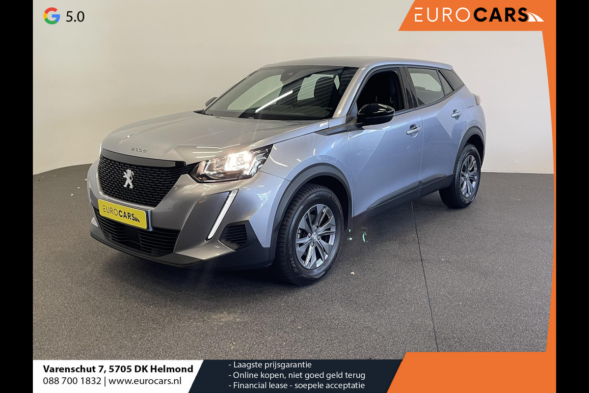Peugeot 2008 1.2 130pk Aut-8 PureTech Active Pack Navi Cruise Control Airco PDC VA+ Camera Peugeot 2008 1.2 130pk Aut-8 PureTech Active Pack Navi Cruise Control Airco PDC VA+ Camera