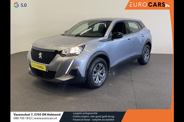 Peugeot 2008 1.2 130pk Aut-8 PureTech Active Pack Navi Cruise Control Airco PDC VA+ Camera