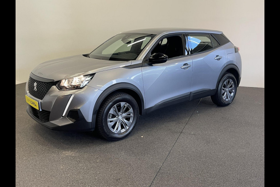 Peugeot 2008 1.2 130pk Aut-8 PureTech Active Pack Navi Cruise Control Airco PDC VA+ Camera