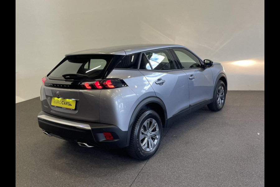 Peugeot 2008 1.2 130pk Aut-8 PureTech Active Pack Navi Cruise Control Airco PDC VA+ Camera