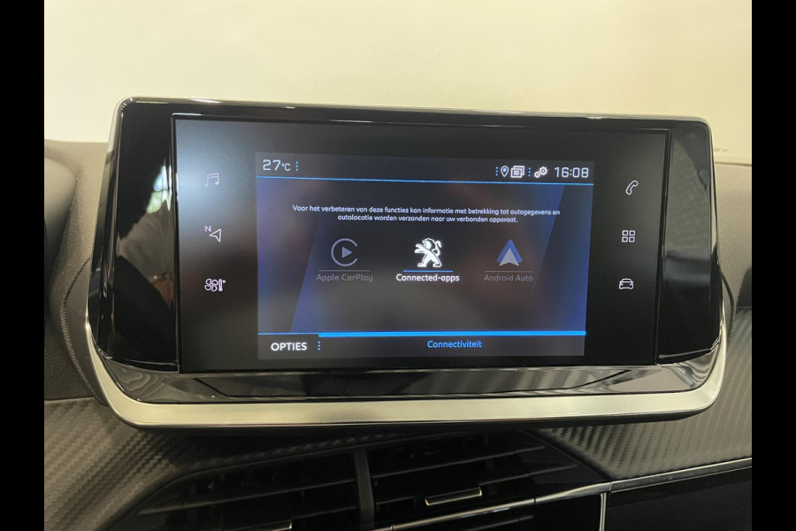 Peugeot 2008 1.2 130pk Aut-8 PureTech Active Pack Navi Cruise Control Airco PDC VA+ Camera
