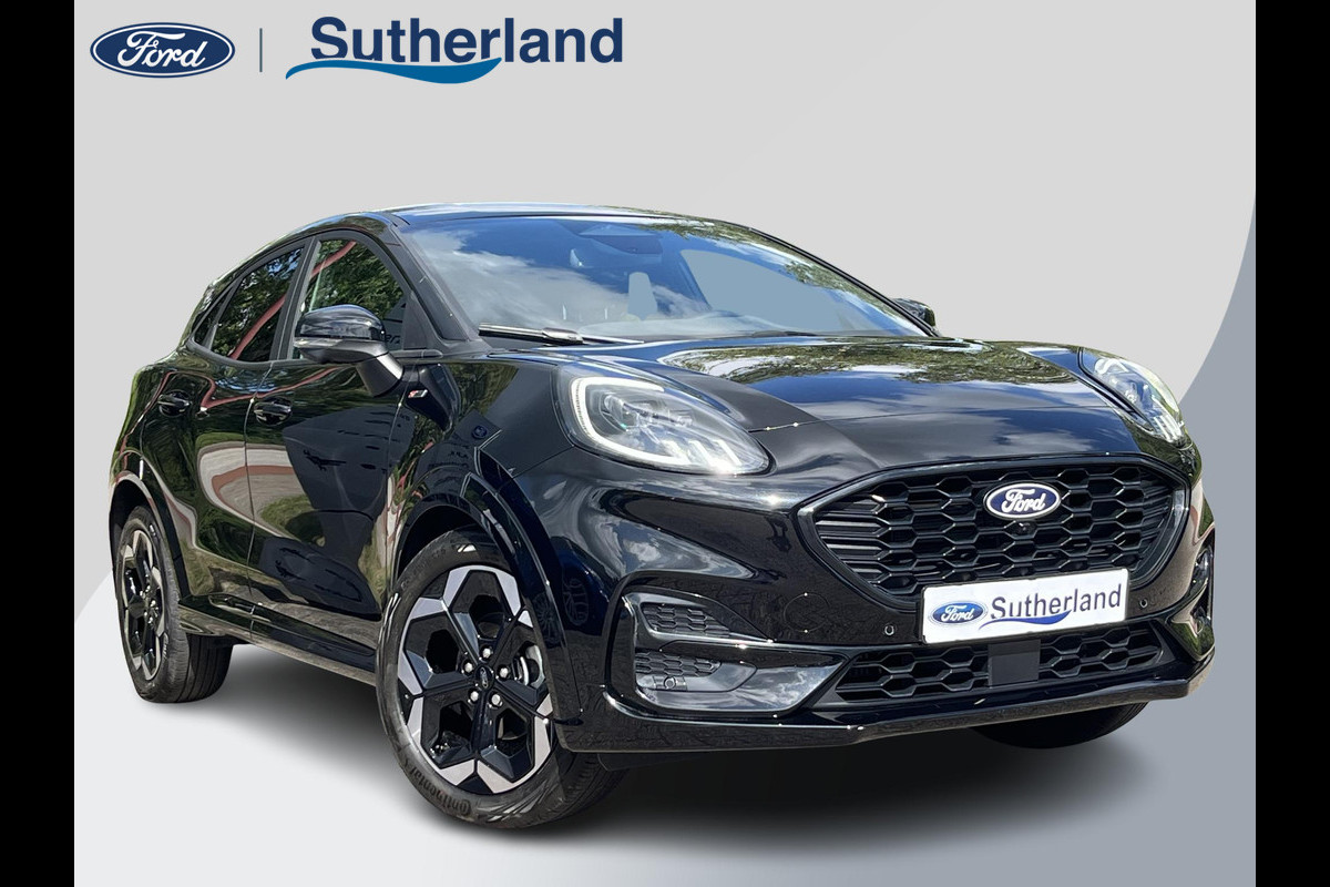 Ford Puma 1.0 EcoBoost Hybrid ST-Line X | Afneembare trekhaak | Adaptive cruise control | 360graden camera | Winter Pack | Dodehoekdetectie | Half Leder | Bang&Olufsen audio Ford Puma 1.0 EcoBoost Hybrid ST-Line X | Afneembare trekhaak | Adaptive cruise control | 360graden camera | Winter Pack | Dodehoekdetectie | Half Leder | Bang&Olufsen audio