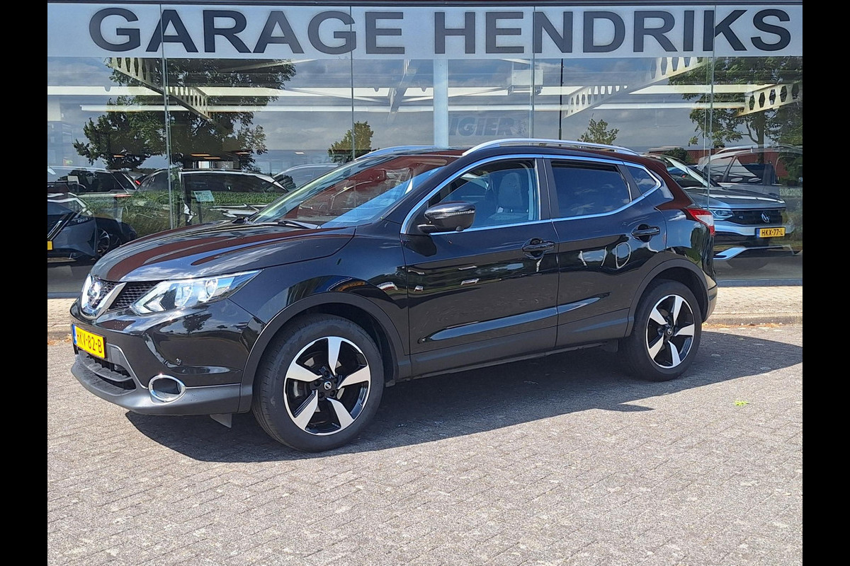Nissan QASHQAI 1.2 N-Vision | Pano | 360 Camera | Climate | (occasion) Nissan QASHQAI 1.2 N-Vision | Pano | 360 Camera | Climate | (occasion)
