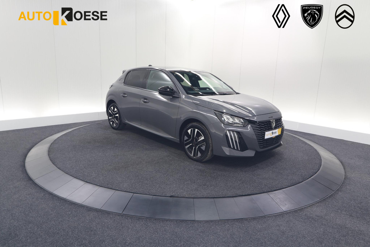 Peugeot 208 Hybrid 100 e-DCS6 Allure | Camera | Apple Carplay | Keyless Entry | Parkeersensoren Peugeot 208 Hybrid 100 e-DCS6 Allure | Camera | Apple Carplay | Keyless Entry | Parkeersensoren