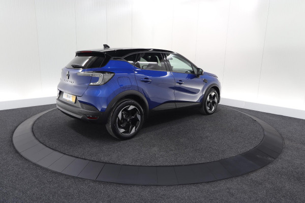 Renault Captur Mild Hybrid 160 EDC Techno | Camera | Navigatie | Apple Carplay | Pack Full Screen