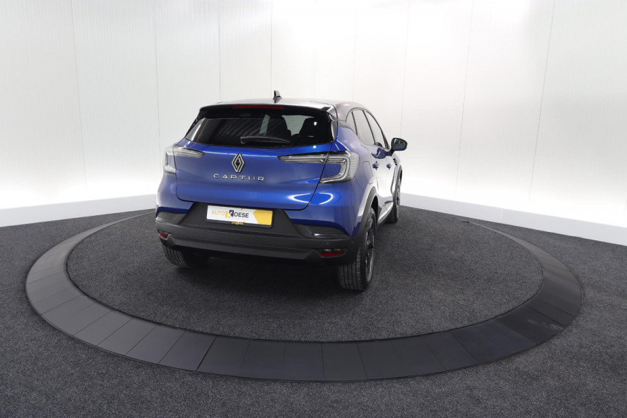 Renault Captur Mild Hybrid 160 EDC Techno | Camera | Navigatie | Apple Carplay | Pack Full Screen
