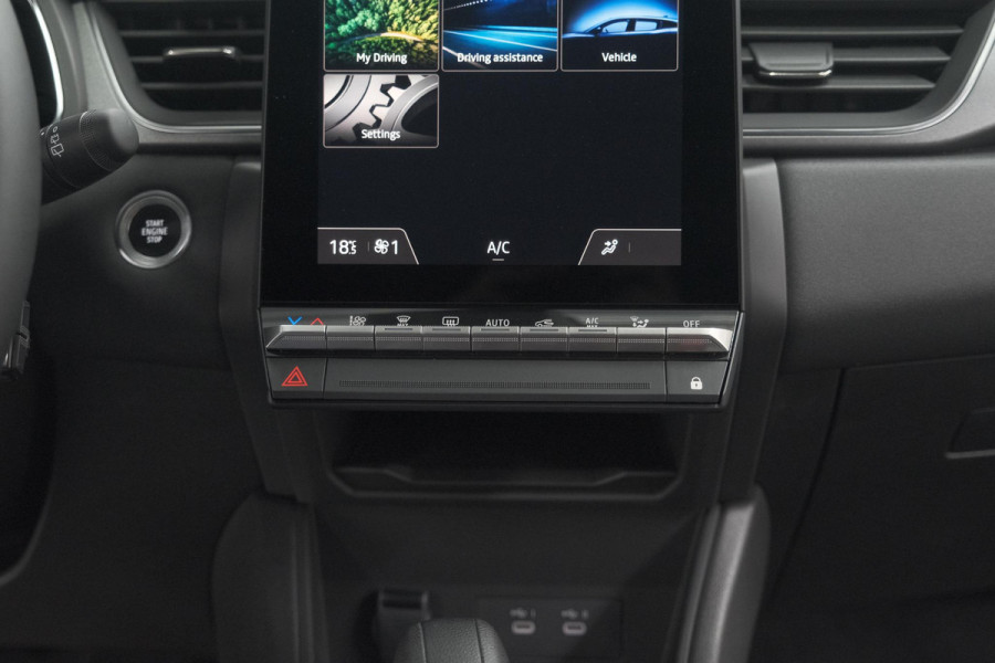 Renault Captur Mild Hybrid 160 EDC Techno | Camera | Navigatie | Apple Carplay | Pack Full Screen