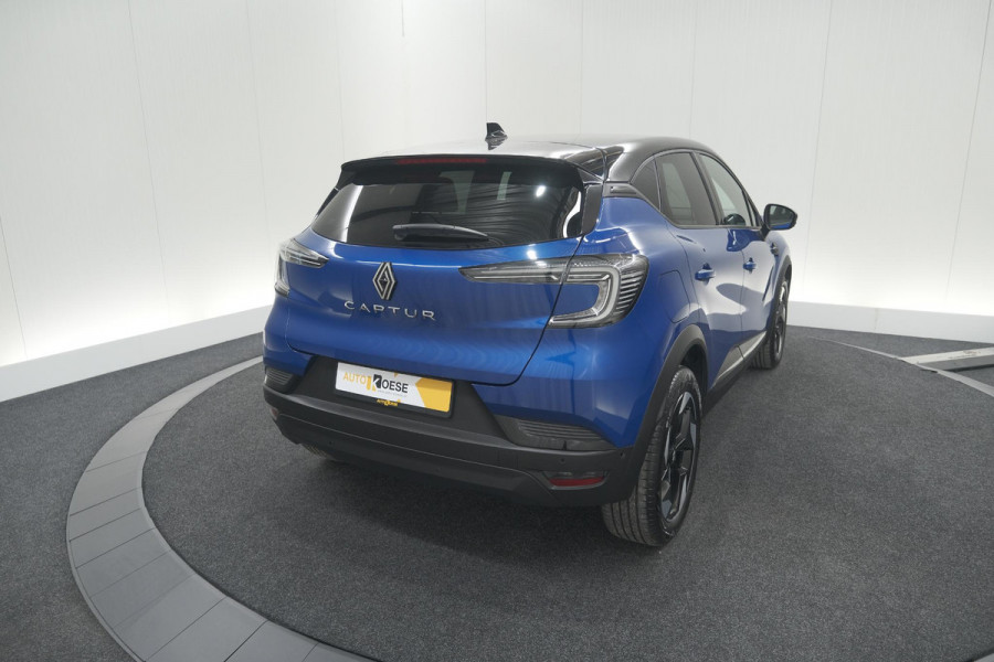 Renault Captur Mild Hybrid 160 EDC Techno | Camera | Navigatie | Apple Carplay | Pack Full Screen