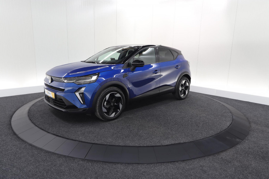 Renault Captur Mild Hybrid 160 EDC Techno | Camera | Navigatie | Apple Carplay | Pack Full Screen