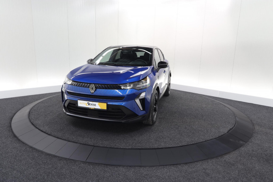Renault Captur Mild Hybrid 160 EDC Techno | Camera | Navigatie | Apple Carplay | Pack Full Screen