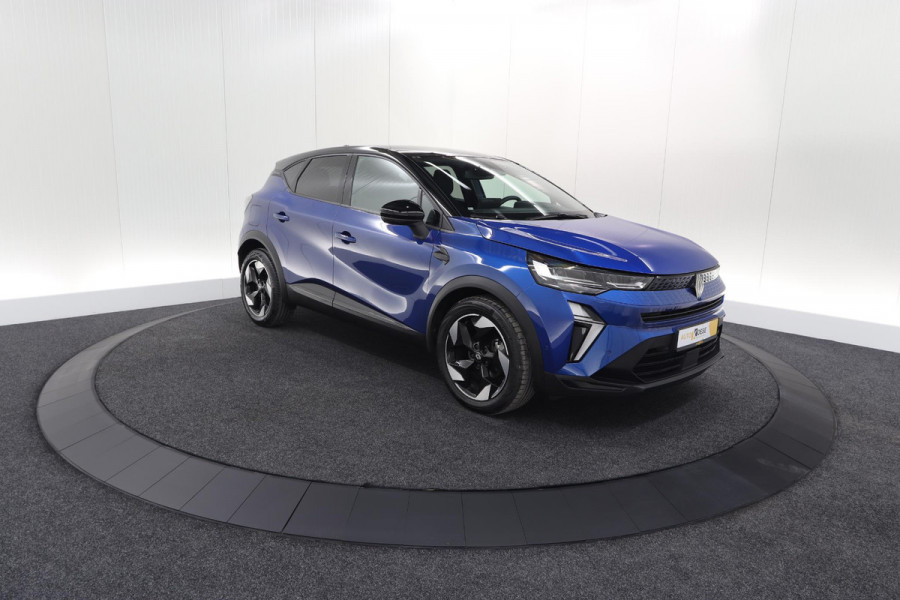 Renault Captur Mild Hybrid 160 EDC Techno | Camera | Navigatie | Apple Carplay | Pack Full Screen