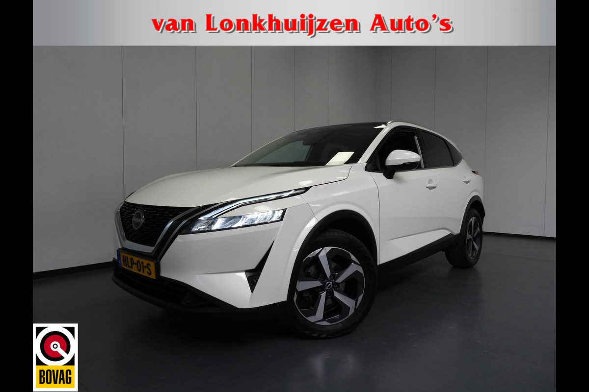Nissan QASHQAI 1.3 MHEV N-Connecta Design NAVI/360CAM/PANODAK/LED/18"LMV! Nissan QASHQAI 1.3 MHEV N-Connecta Design NAVI/360CAM/PANODAK/LED/18"LMV!