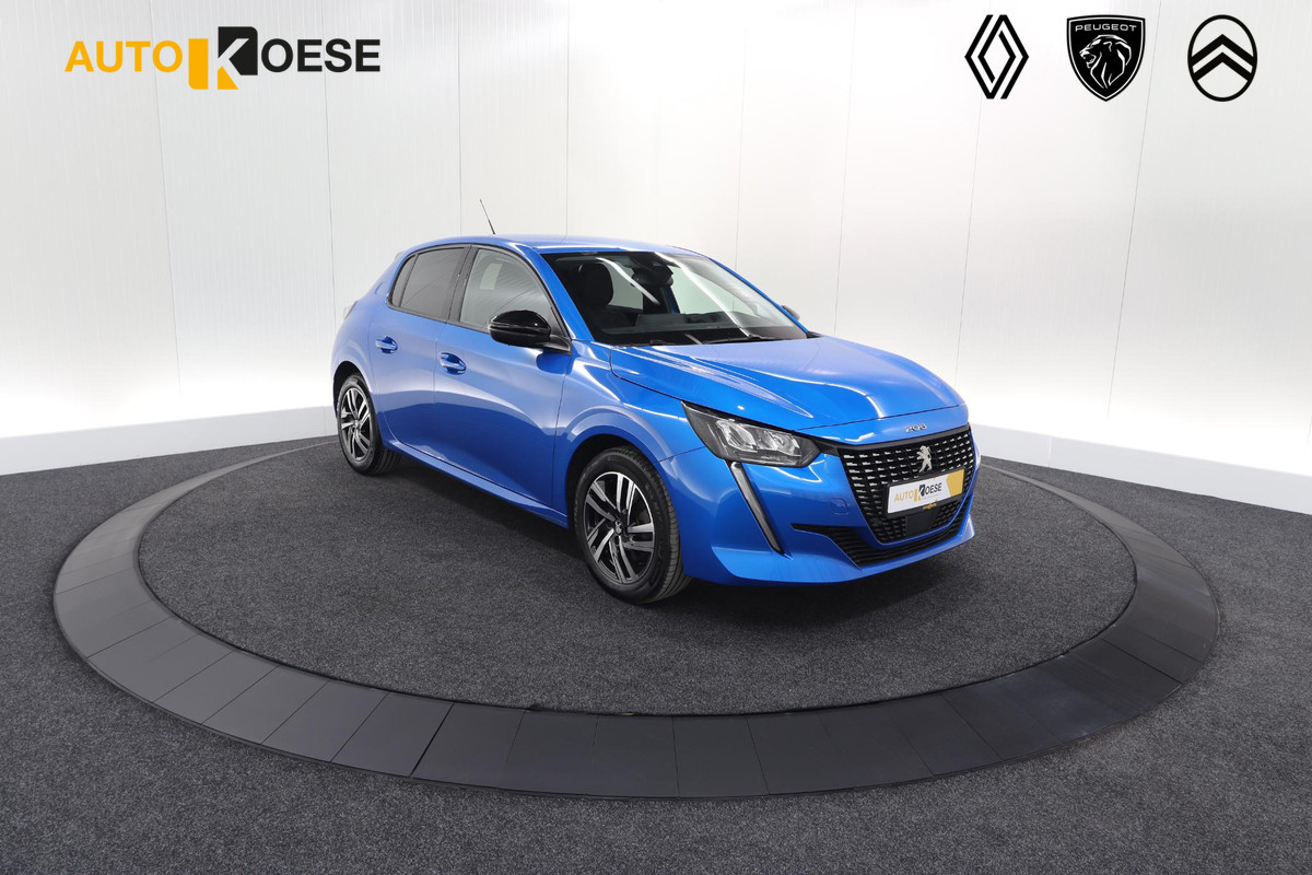 Peugeot 208 PureTech 100 Allure | Adaptieve Cruise Control | Camera | Apple Carplay Peugeot 208 PureTech 100 Allure | Adaptieve Cruise Control | Camera | Apple Carplay