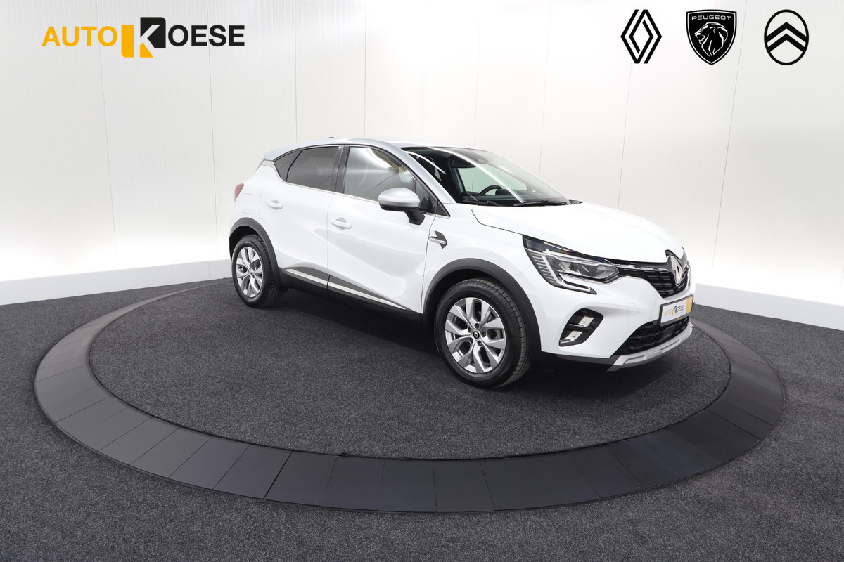 Renault Captur TCe 90 Intens | Camera | Navigatie | Parkeersensoren | Apple Carplay Renault Captur TCe 90 Intens | Camera | Navigatie | Parkeersensoren | Apple Carplay