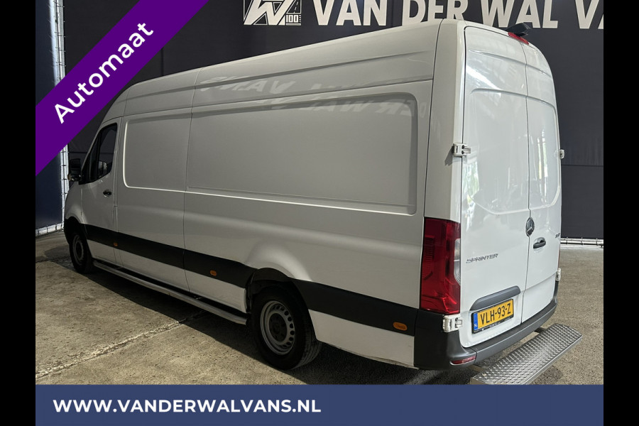 Mercedes-Benz Sprinter Automaat L3H2 *Post NL inrichting* Euro6 Airco | Camera | Apple Carplay | Android Auto Cruisecontrol, sidebars, 270 graden achterdeuren, schappen, doorloopdeur
