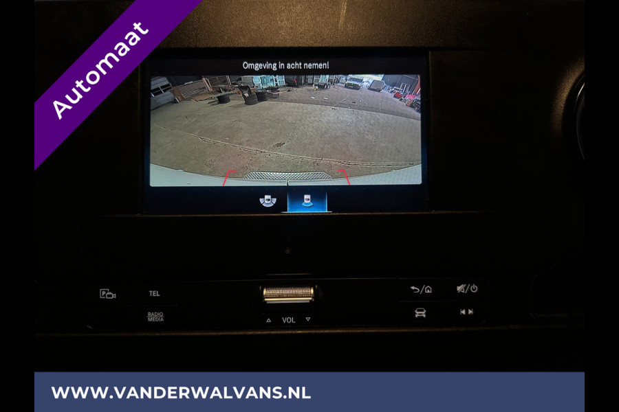 Mercedes-Benz Sprinter Automaat L3H2 *Post NL inrichting* Euro6 Airco | Camera | Apple Carplay | Android Auto Cruisecontrol, sidebars, 270 graden achterdeuren, schappen, doorloopdeur