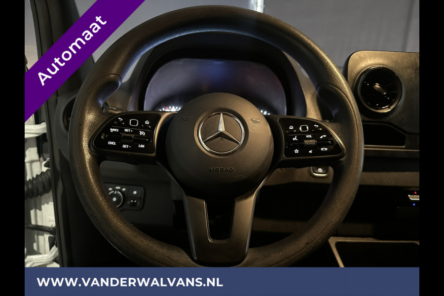 Mercedes-Benz Sprinter Automaat L3H2 *Post NL inrichting* Euro6 Airco | Camera | Apple Carplay | Android Auto Cruisecontrol, sidebars, 270 graden achterdeuren, schappen, doorloopdeur