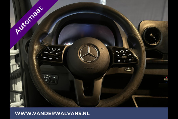 Mercedes-Benz Sprinter Automaat L3H2 *Post NL inrichting* Euro6 Airco | Camera | Apple Carplay | Android Auto Cruisecontrol, sidebars, 270 graden achterdeuren, schappen, doorloopdeur