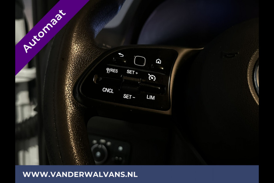 Mercedes-Benz Sprinter Automaat L3H2 *Post NL inrichting* Euro6 Airco | Camera | Apple Carplay | Android Auto Cruisecontrol, sidebars, 270 graden achterdeuren, schappen, doorloopdeur
