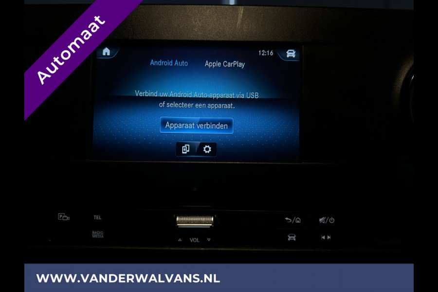 Mercedes-Benz Sprinter Automaat L3H2 *Post NL inrichting* Euro6 Airco | Camera | Apple Carplay | Android Auto Cruisecontrol, sidebars, 270 graden achterdeuren, schappen, doorloopdeur