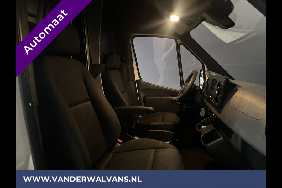 Mercedes-Benz Sprinter Automaat L3H2 *Post NL inrichting* Euro6 Airco | Camera | Apple Carplay | Android Auto Cruisecontrol, sidebars, 270 graden achterdeuren, schappen, doorloopdeur