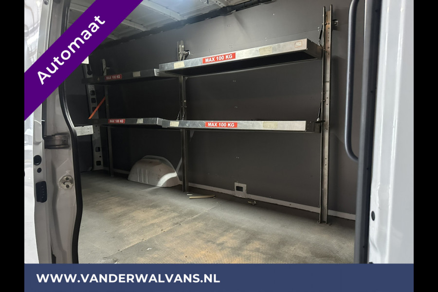Mercedes-Benz Sprinter Automaat L3H2 *Post NL inrichting* Euro6 Airco | Camera | Apple Carplay | Android Auto Cruisecontrol, sidebars, 270 graden achterdeuren, schappen, doorloopdeur