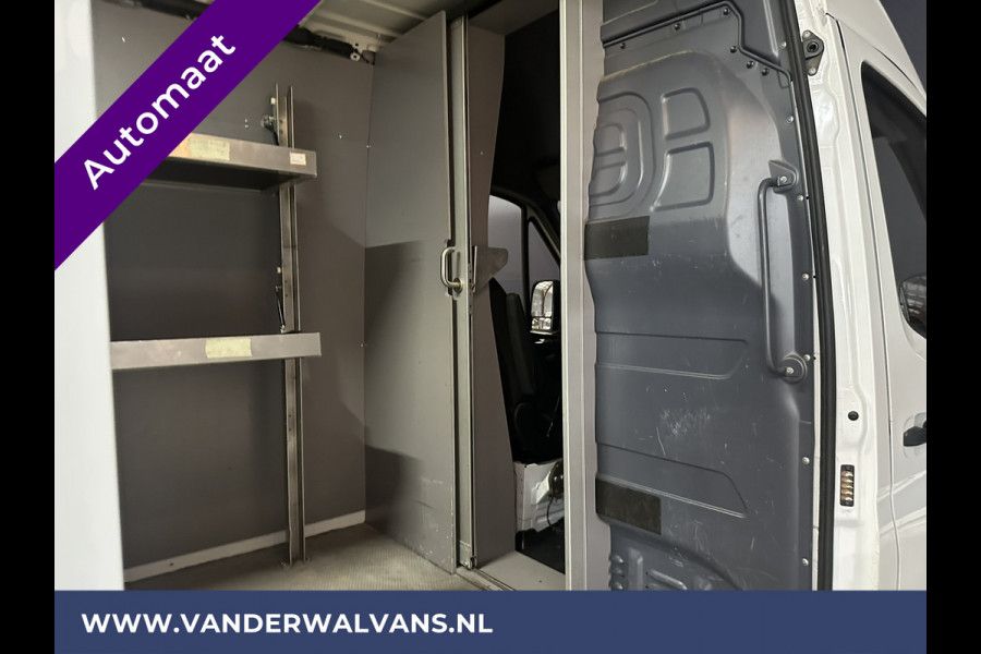 Mercedes-Benz Sprinter Automaat L3H2 *Post NL inrichting* Euro6 Airco | Camera | Apple Carplay | Android Auto Cruisecontrol, sidebars, 270 graden achterdeuren, schappen, doorloopdeur