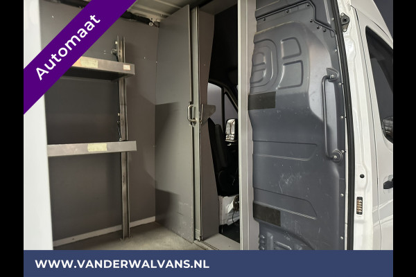 Mercedes-Benz Sprinter Automaat L3H2 *Post NL inrichting* Euro6 Airco | Camera | Apple Carplay | Android Auto Cruisecontrol, sidebars, 270 graden achterdeuren, schappen, doorloopdeur