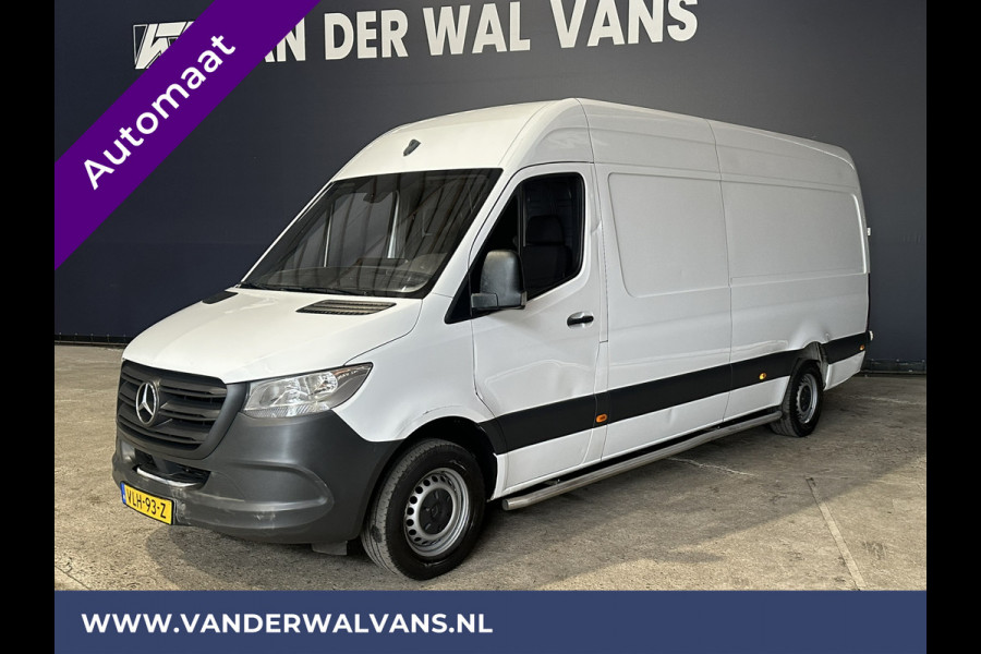 Mercedes-Benz Sprinter Automaat L3H2 *Post NL inrichting* Euro6 Airco | Camera | Apple Carplay | Android Auto Cruisecontrol, sidebars, 270 graden achterdeuren, schappen, doorloopdeur