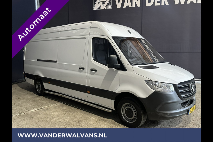 Mercedes-Benz Sprinter Automaat L3H2 *Post NL inrichting* Euro6 Airco | Camera | Apple Carplay | Android Auto Cruisecontrol, sidebars, 270 graden achterdeuren, schappen, doorloopdeur