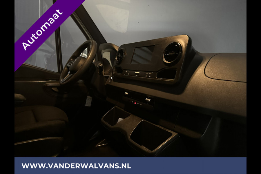 Mercedes-Benz Sprinter Automaat L3H2 *Post NL inrichting* Euro6 Airco | Camera | Apple Carplay | Android Auto Cruisecontrol, sidebars, 270 graden achterdeuren, schappen, doorloopdeur